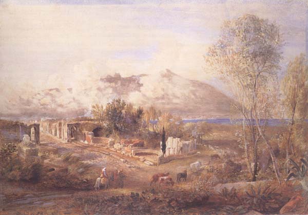 Street of Tombs,Pompeii